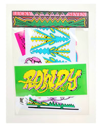 Image 1 of LUCKY SEVEN ( Sticker Pack )