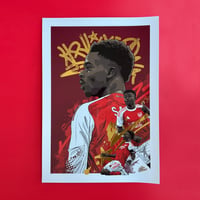 Image 1 of Star Boy - Gold Foil Print
