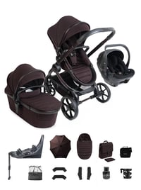 Image 2 of iCandy Peach 8 Footmuff - Coffee Bean - Call instore for travel system bundles