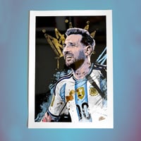 Image 1 of King of The World - Gold Foil Print
