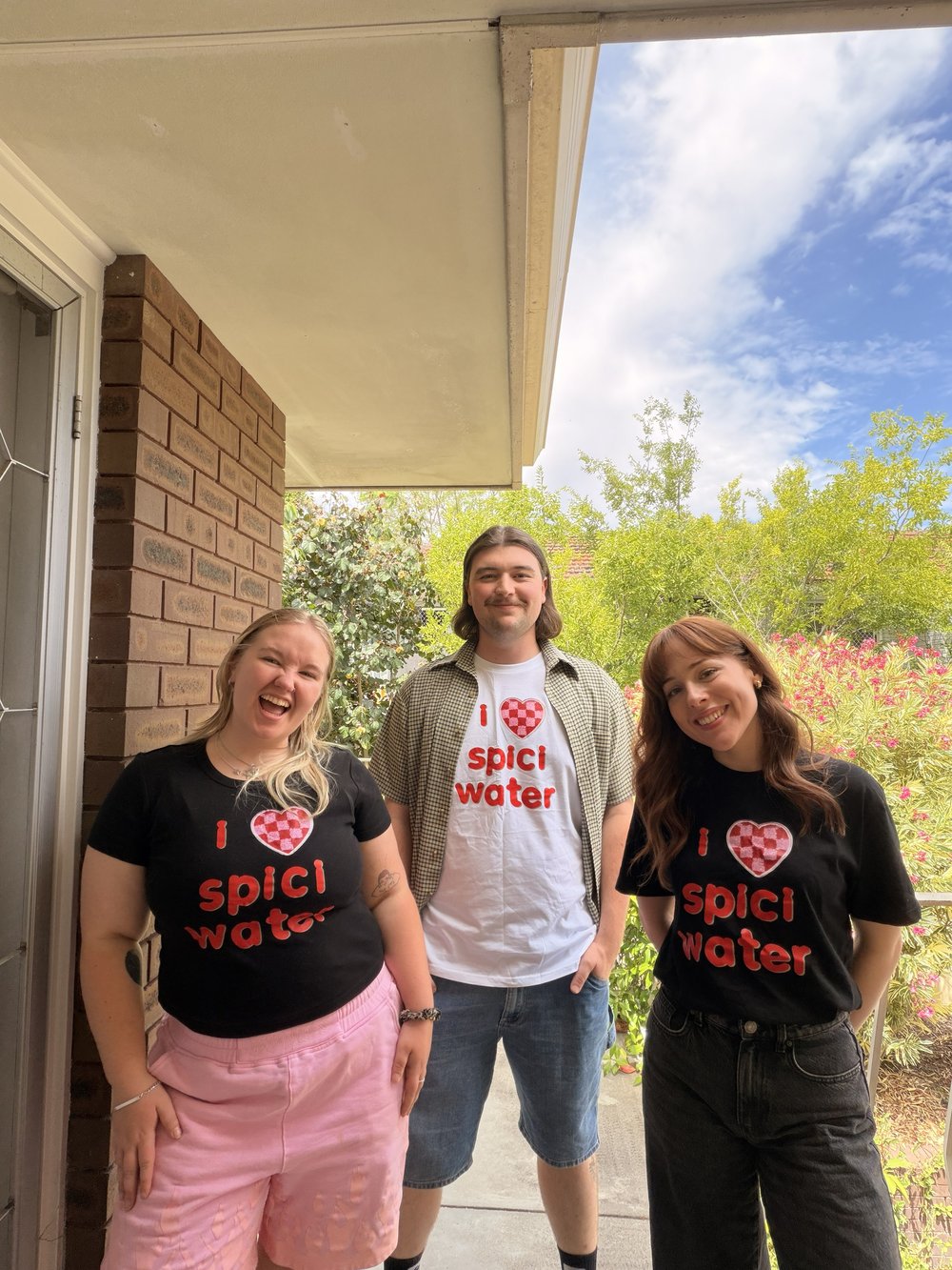 I Love Spici Water Tee - Black