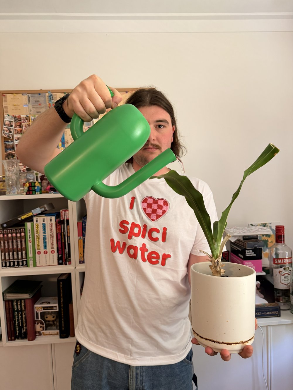 I Love Spici Water Tee - White