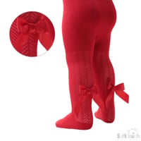 Image 1 of Bow tights