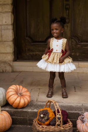 Image of Rusty Rose Dress