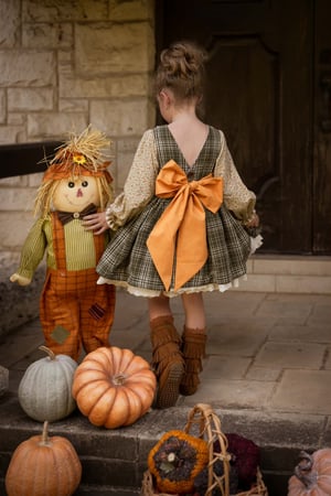 Image of Pumpkin Patch Pretties dress