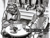 Image 1 of SKETCHBOOK 2026 Art Zine