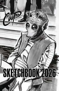Image 2 of SKETCHBOOK 2026 Art Zine