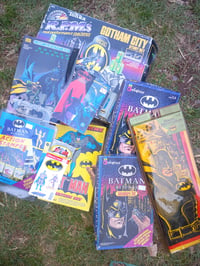Image 1 of Vintage Batman collection