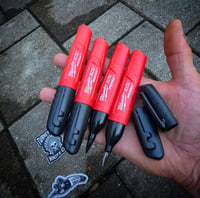 Image 2 of TACTICAL SHARPIE • Milwaukee Medium Point
