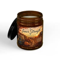 Image 2 of Inner Strength | Inspirational 9 oz Soy Candle | Autumn Collection
