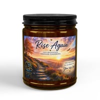Image 1 of Rise Again | Inspirational 9 oz Soy Candle | Autumn Collection
