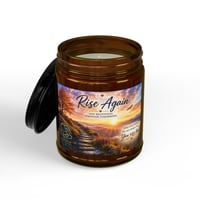 Image 4 of Rise Again | Inspirational 9 oz Soy Candle | Autumn Collection