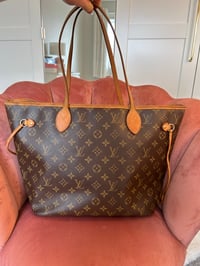 Image 1 of Louis Vuitton Neverfull MM Monogram Canvas Tote Bag