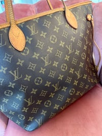 Image 2 of Louis Vuitton Neverfull MM Monogram Canvas Tote Bag