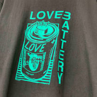 Image 2 of Love Battery 'Dayglo' 1992 L