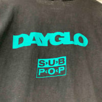 Image 5 of Love Battery 'Dayglo' 1992 L