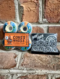 Image 2 of Cones Wheels and Bearings Combo Pack