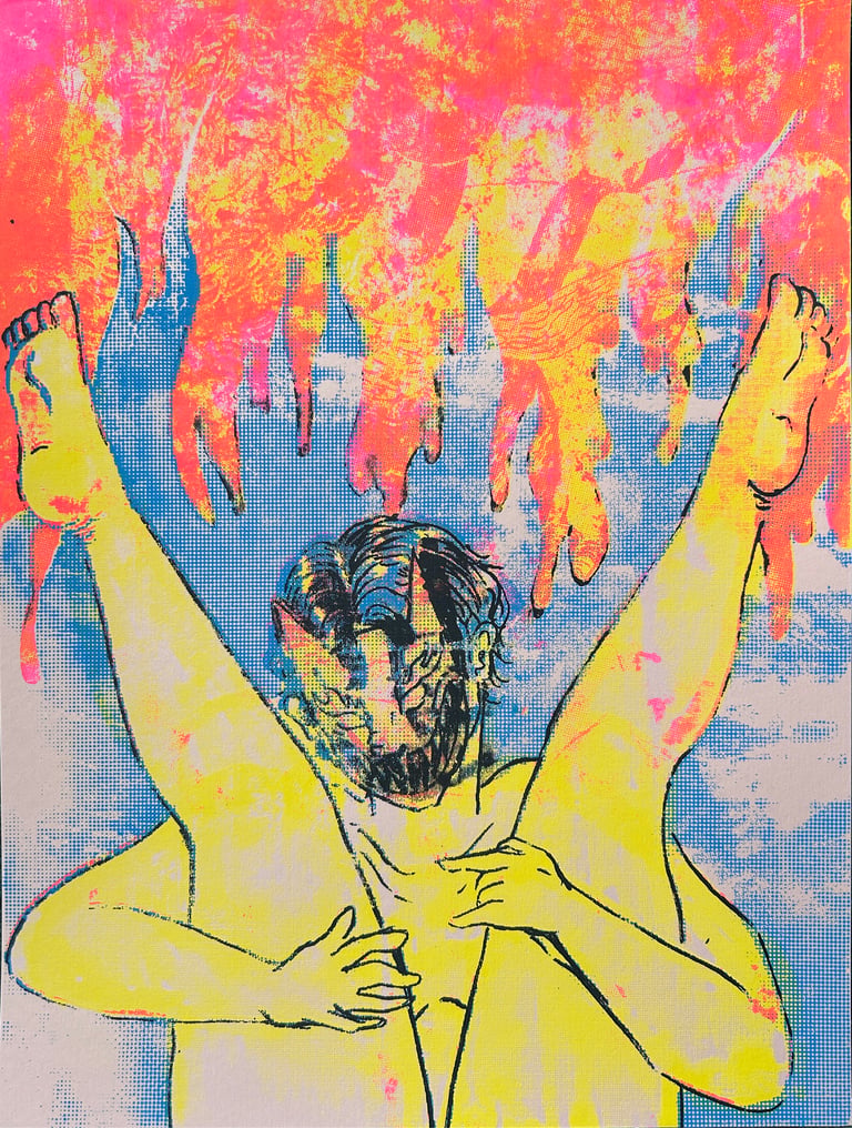 "Bottom's Lament" CMYK Print