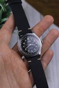 Image 3 of 1980s Oris Pointer Date 7376 - Manual Winding