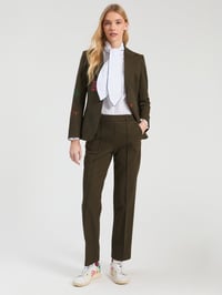 Image 5 of CHAQUETA VERDE FRANELA VILAGALLO