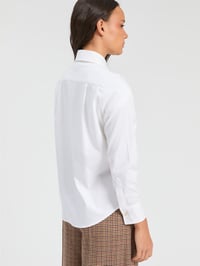 Image 3 of CAMISA BLANCA ESTAMPADO GATO VILAGALLO