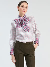 Image 2 of CAMISA CUADROS MAXI LAZO VILAGALLO