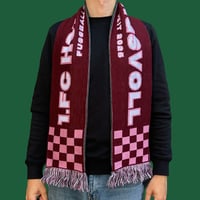 Image 2 of Fanschal „1. FC Hoffnungsvoll x Ein Rosenkavalier“ 