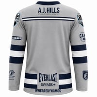 Image 2 of INVICTA DYNAMOS WARM-UP JERSEY 2026/27