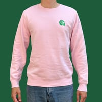 Image 2 of Sweatshirt "Ritter der Liebe" Pink