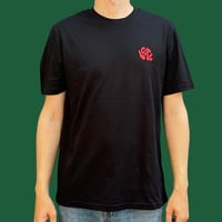 Image 2 of Shirt "Ritter der Liebe" Schwarz