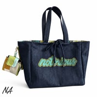 Image 1 of Notorious Tote and Charm Pouch