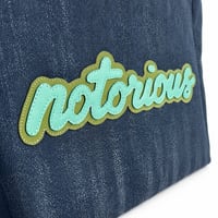 Image 2 of Notorious Tote and Charm Pouch