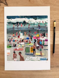 Image 1 of 98 degrees - Limited Edition Print 