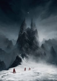 PREORDER- The Cathedral - Signed limited prints 