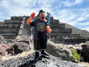 Image of Urbanaztec x Homies (Exclusive Variant)