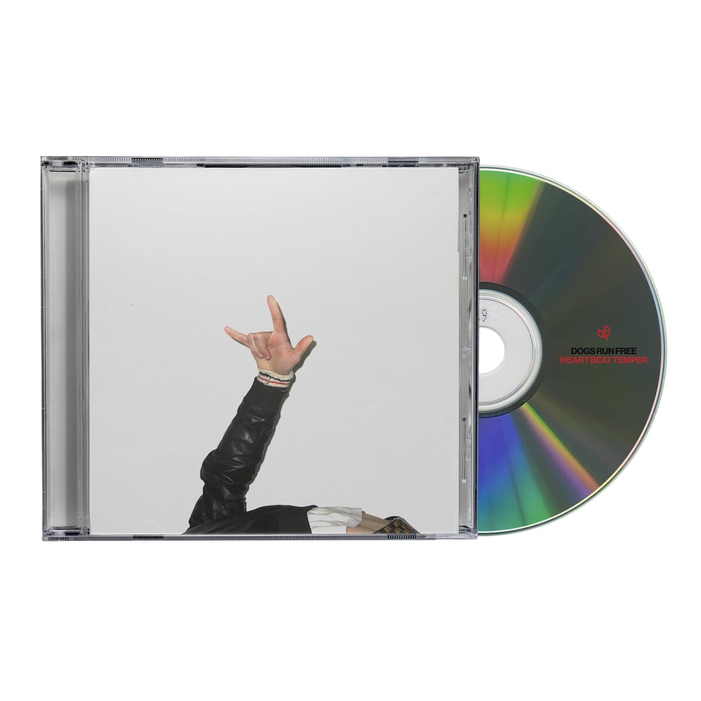 DOGS RUN FREE - "HEART BEAT TEMPER" CD (PRE-ORDER)