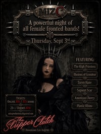 09/03 A Night of All Female Fronted Bands