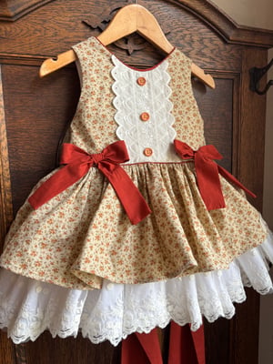 Image of Rusty Rose Dress