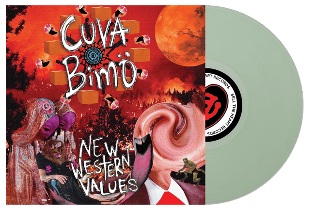 CuVa BiMö - New Western Values 12" LP