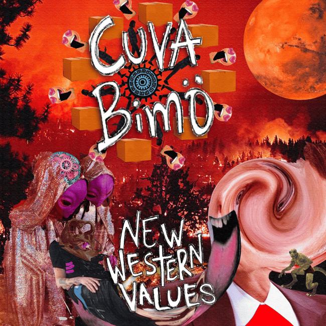 CuVa BiMö - New Western Values 12" LP
