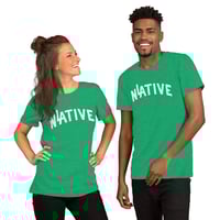 Image 4 of LA NATIVE Heatherd Collection Unisex t-shirt (13 Colors Available) 