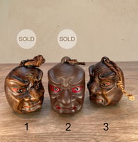 Image 1 of Dorei Clay Bell - Oni (Demon) 1