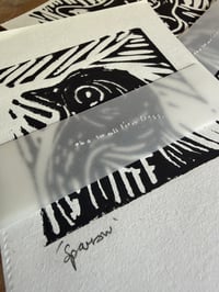 Image 1 of SPARROW print