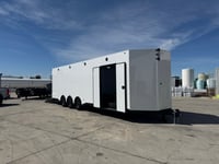 Image 2 of 30’x106’’x8’ Enclosed 