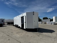 Image 1 of 30’x106’’x8’ Enclosed 