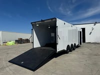 Image 8 of 30’x106’’x8’ Enclosed 