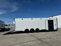 Image 9 of 30’x106’’x8’ Enclosed 