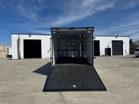 Image 10 of 30’x106’’x8’ Enclosed 