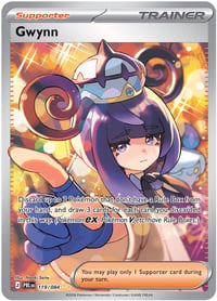 Gwynn - 119/084 - ME05: Pitch Black - Near Mint