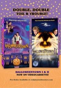 Image 1 of Halloweentown ll: Kalabar's Revenge VHS